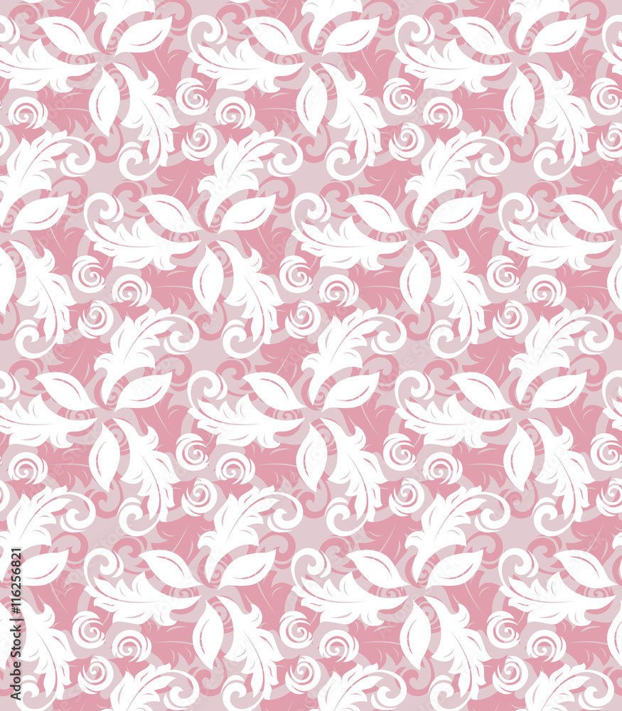 Floral Fine Seamless Vector Pattern Floral Fine Seamless Vector Pattern