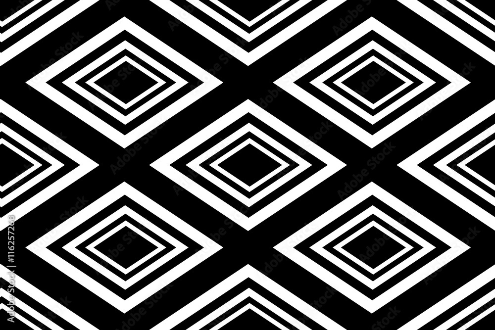 Vector Illustration. Seamless Polygonal Monochrome Diamond Pattern. Geometric Abstract Background. Suitable for textile, fabric, packaging and web design. Vector Illustration. Seamless Polygonal Monochrome Diamond Pattern. Geometric Abstract Background. Suitable for textile, fabric, packaging and web design.
