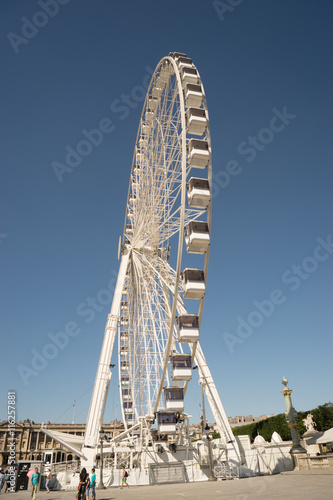 A big Wheel in Paris, France during summer © flydragon