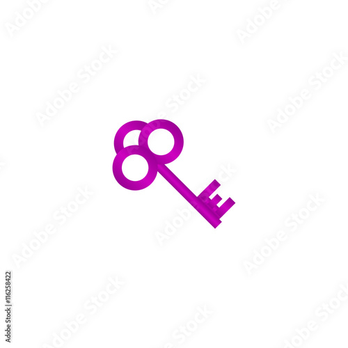 Key vector icon