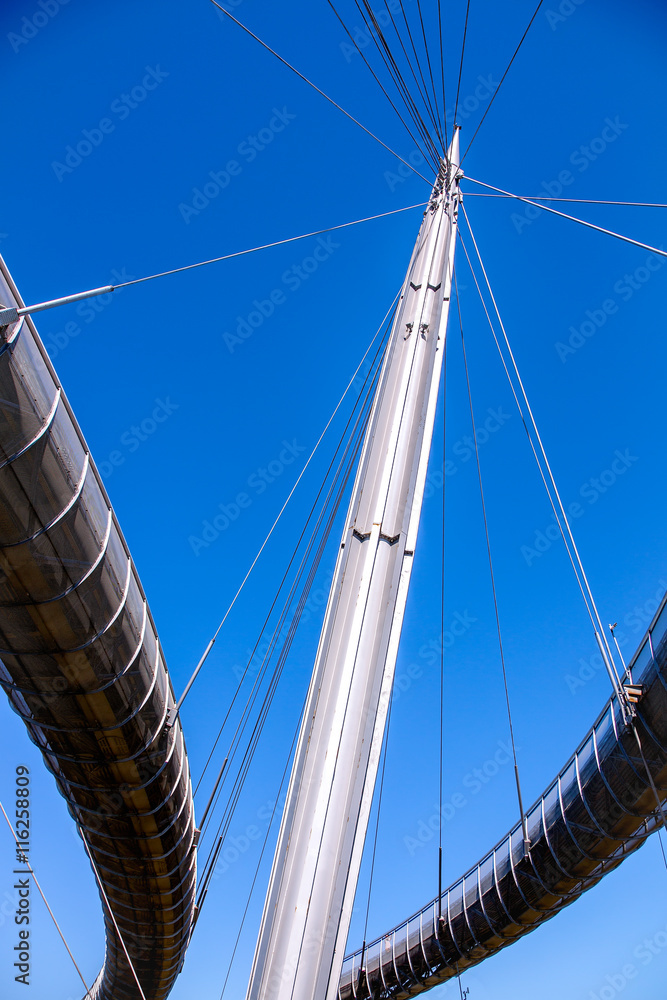 Obraz premium Pescara: Sea Bridge