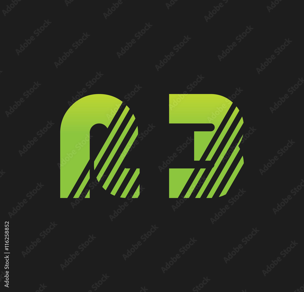 r3 initial green with strip r3 initial green with strip