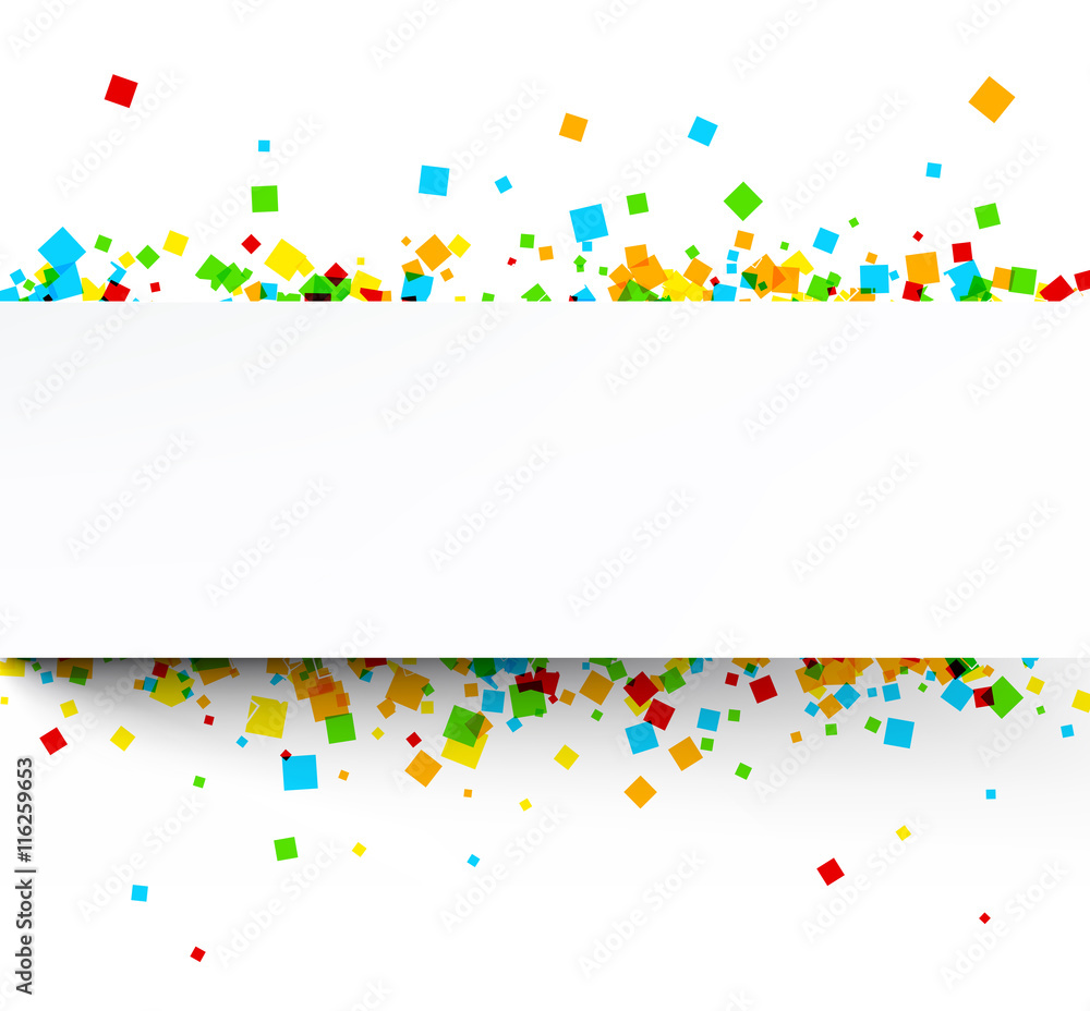 Background with colour squares. Background with colour squares.