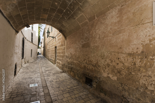 Gasse in Ciutadella