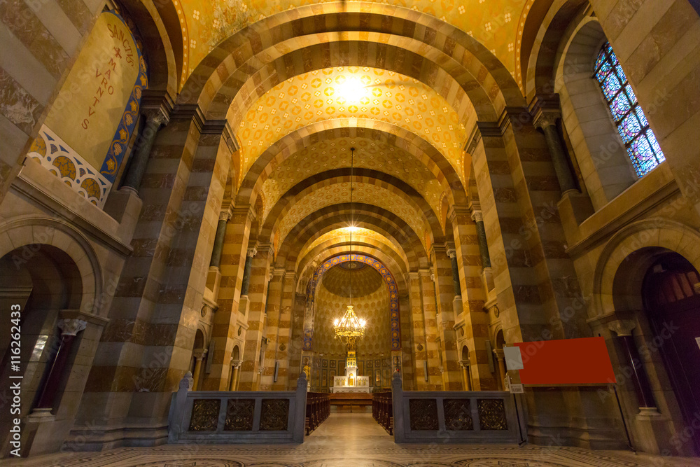 Fototapeta premium Marseille Cathedral de la Major