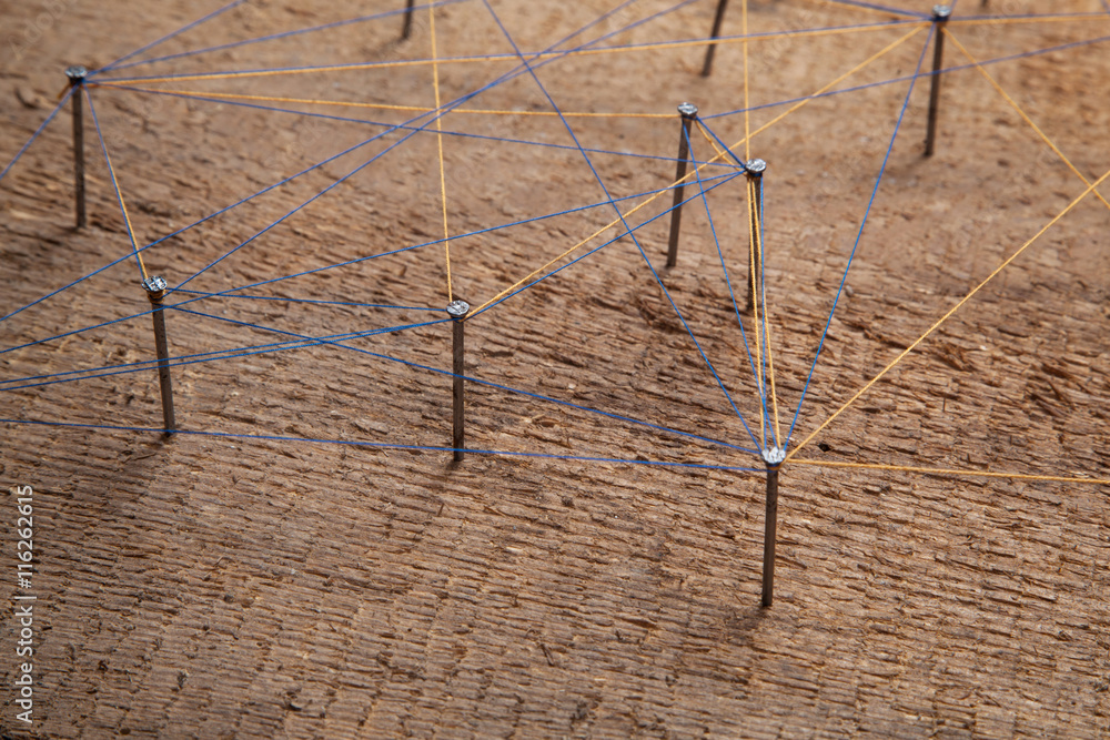 Abstract communication background. Abstract communication background.