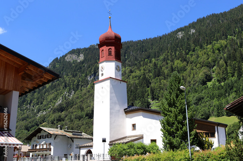 Kirche Klösterle im Klostertal © ZIHE