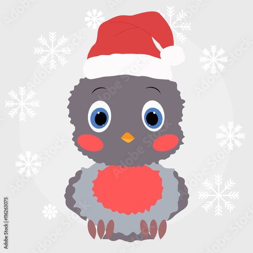 Christmas bird