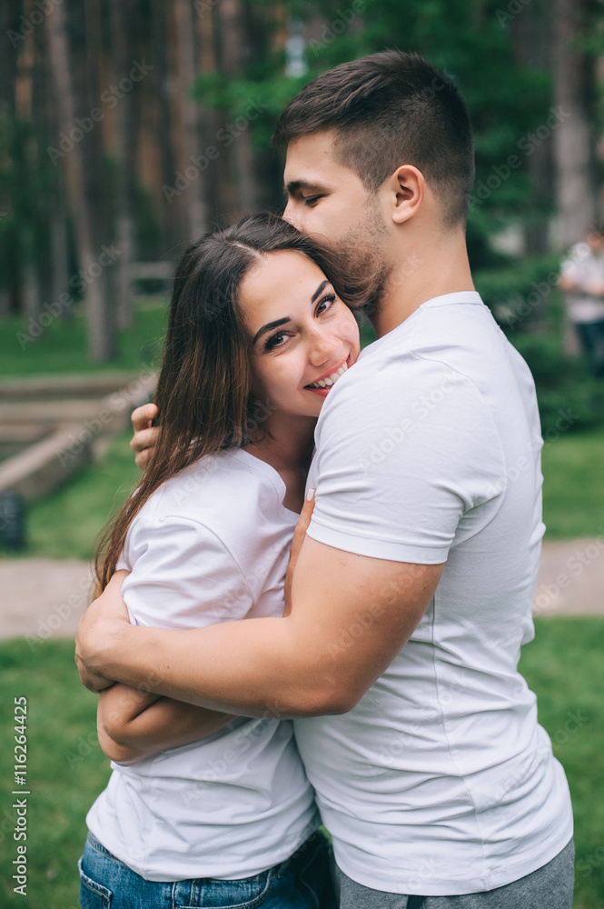 young couple in love having fun and enjoying the beautiful natur young couple in love having fun and enjoying the beautiful natur
