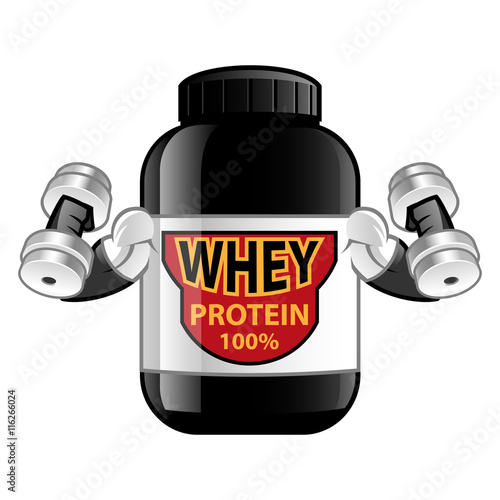 Bote de proteinas