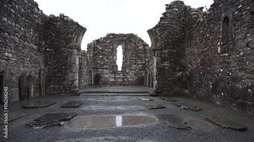 Church Ruins in Glendalough Wicklow Ireland