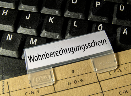 Wohnberechtigungsschein (WBS; Wohnung)