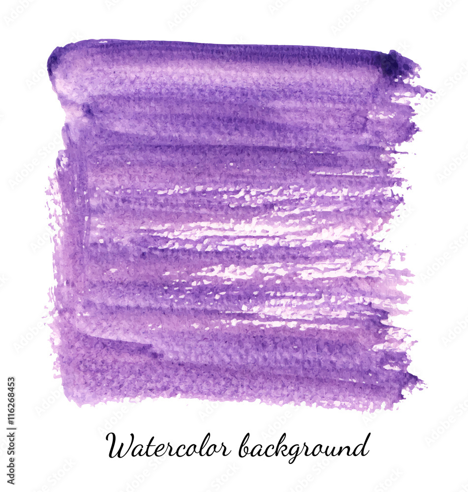 Hand drawn watercolor background for business presentation.