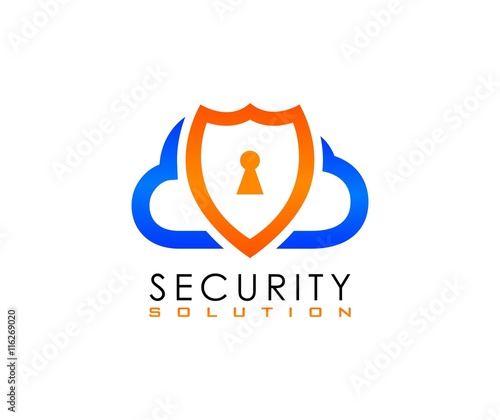 Free Download Security logo - GFXLoad