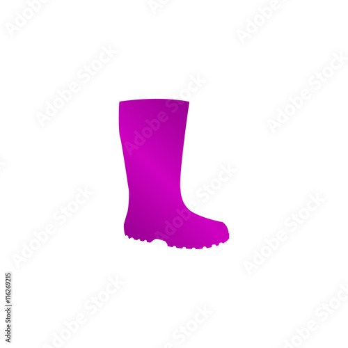 Boot vector icon