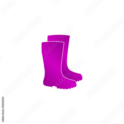 Boot vector icon