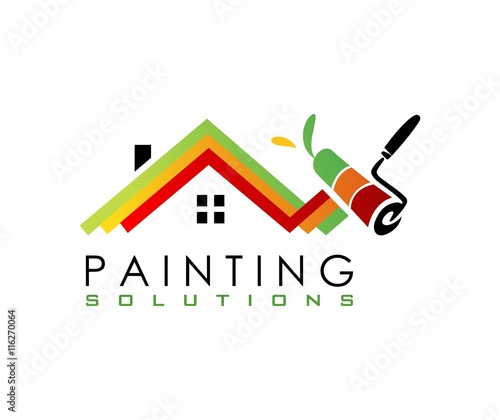 Painting logo