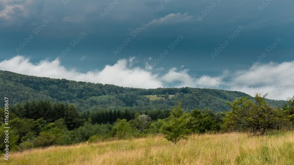 Clouds Behind The Hill Time Lapse Clouds Behind The Hill Time Lapse