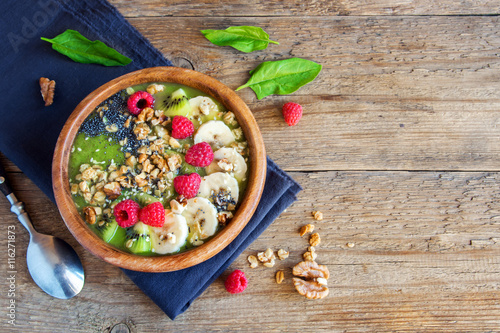 Healthy smoothie bowl