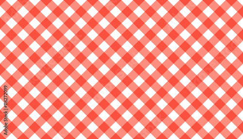 rot-weiß Karo Tischdecke Muster kariert Picknick 