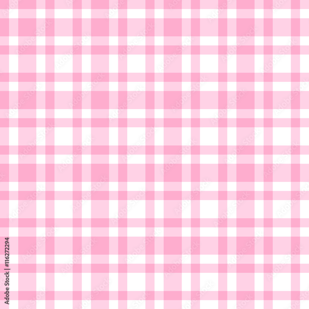 Rosa Karo Tischdecken Muster kariert Rosa Karo Tischdecken Muster kariert