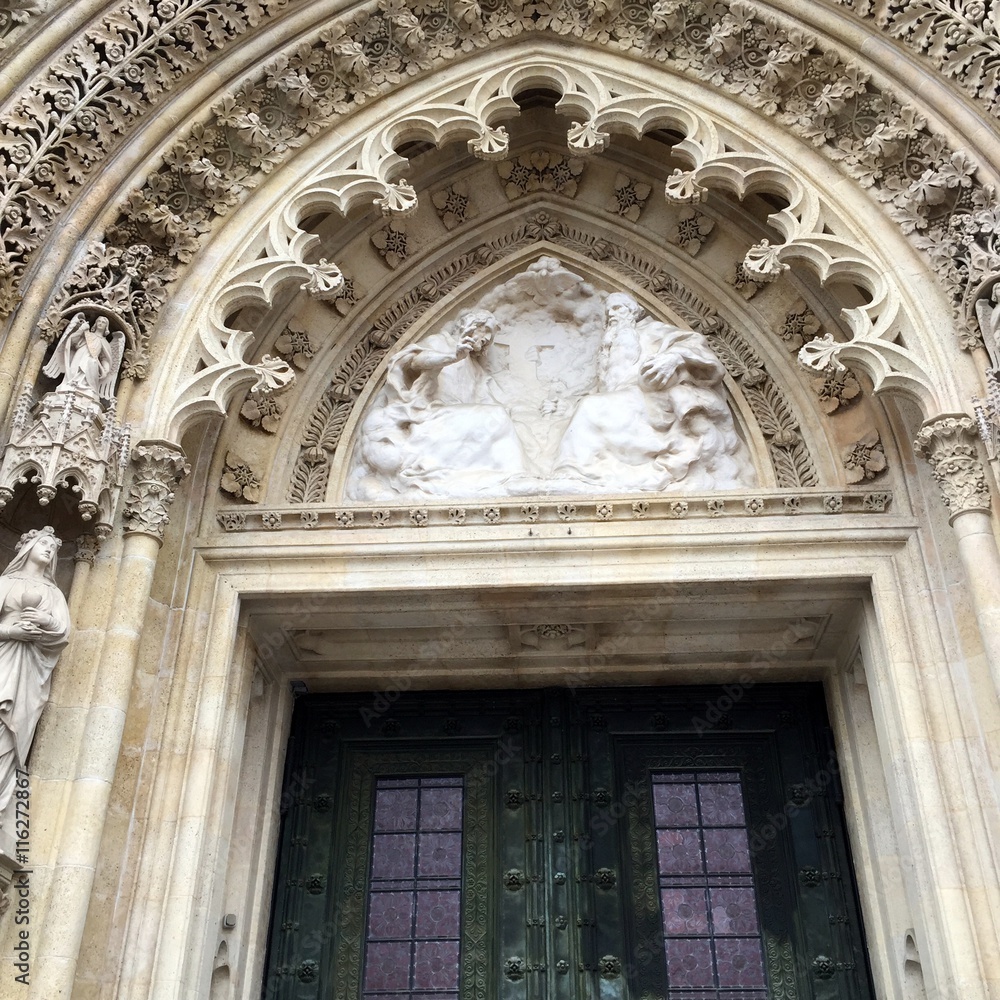 Obraz premium CATEDRAL DE ZAGREB