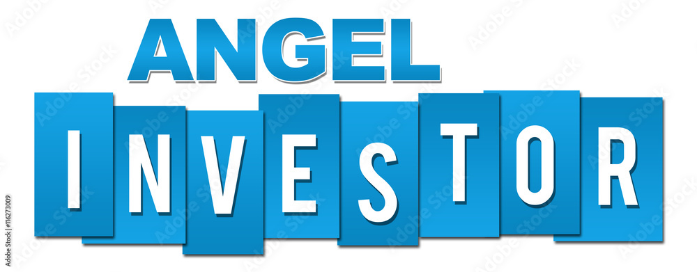 Angel Investor Professional Blue Angel Investor Professional Blue