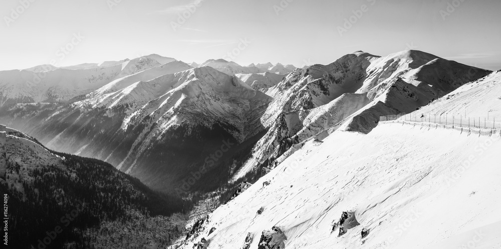 Obraz na płótnie Tatry mountains - Poland w salonie