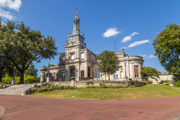 Fototapete Europa Rathaus von Cognac in Frankreich  © Valery Rokhin