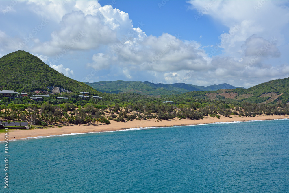 Fototapeta premium Insel Hainan (Südküste), China