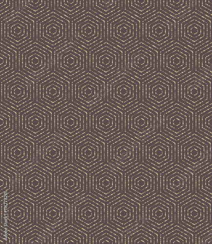 Wallpaper Mural Seamless Abstract Pattern With Hexagons Torontodigital.ca