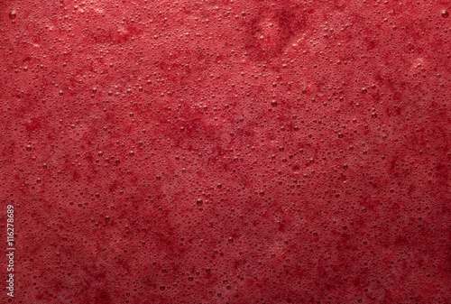 Foam in the preparation of red currant jam