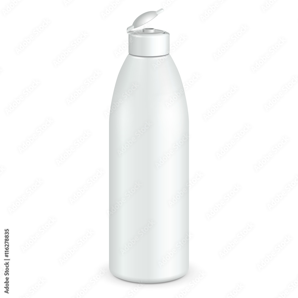 Cosmetic, Hygiene, Medical Grayscale White Plastic Bottle Of Gel, Liquid Soap, Lotion, Cream, Shampoo. Ready For Your Design. Illustration Isolated On White Background. Vector EPS10 Cosmetic, Hygiene, Medical Grayscale White Plastic Bottle Of Gel, Liquid Soap, Lotion, Cream, Shampoo. Ready For Your Design. Illustration Isolated On White Background. Vector EPS10