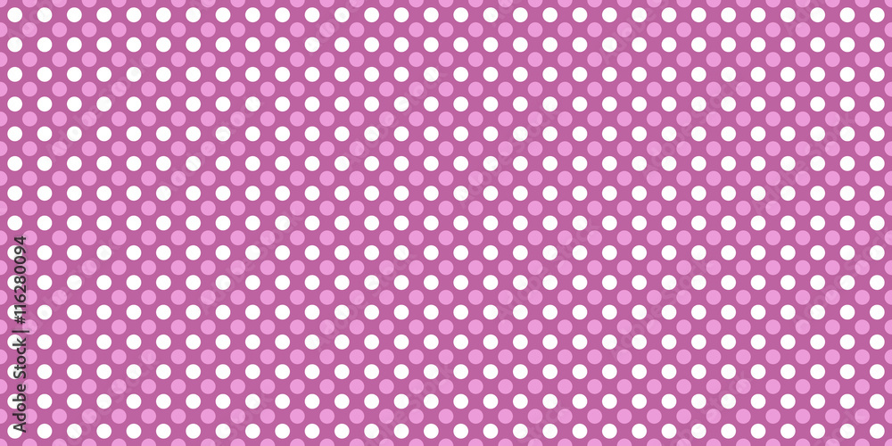 Fondo con círculos rosas y blancos (polka dot) Fondo con círculos rosas y blancos (polka dot)