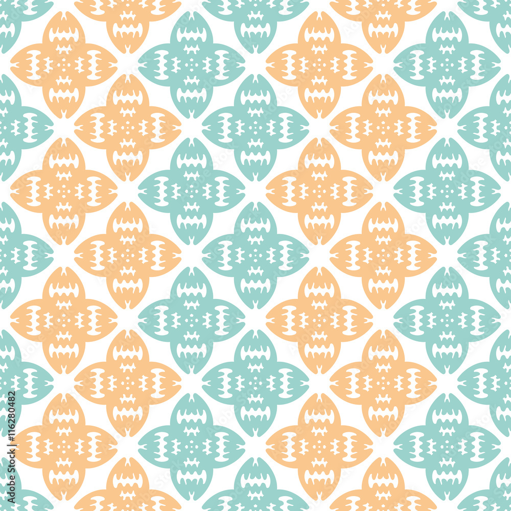Abstract floral geometry ornament texture weave pattern Abstract floral geometry ornament texture weave pattern