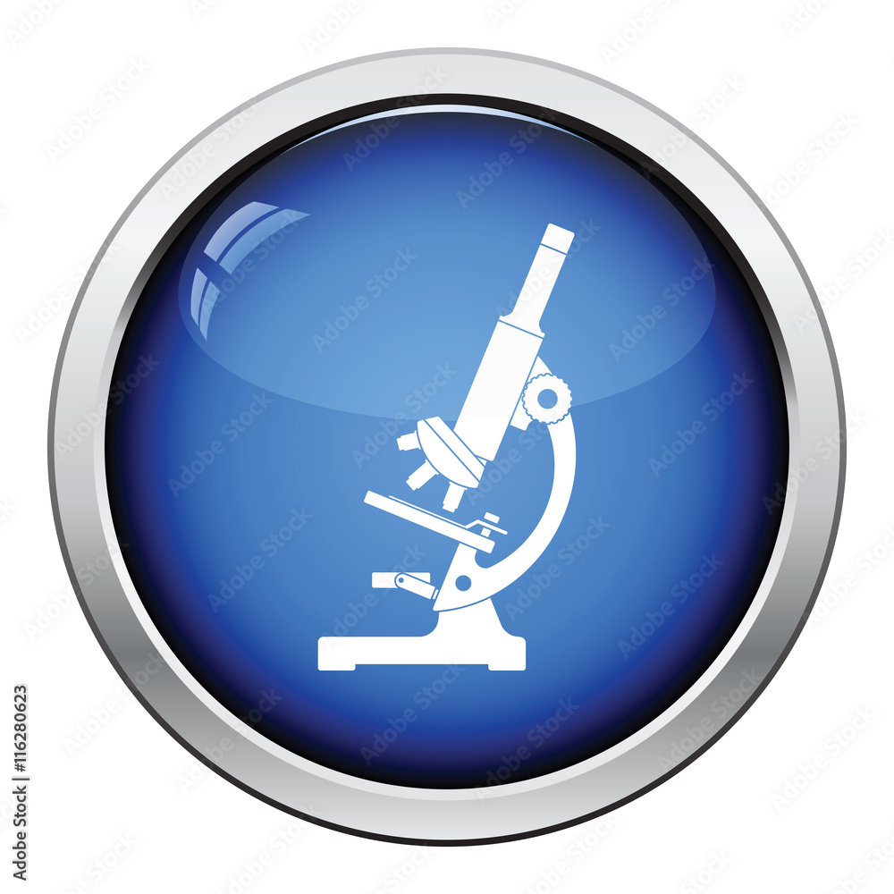 Icon of chemistry microscope Icon of chemistry microscope