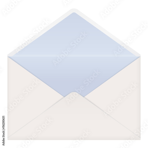 Open envelope