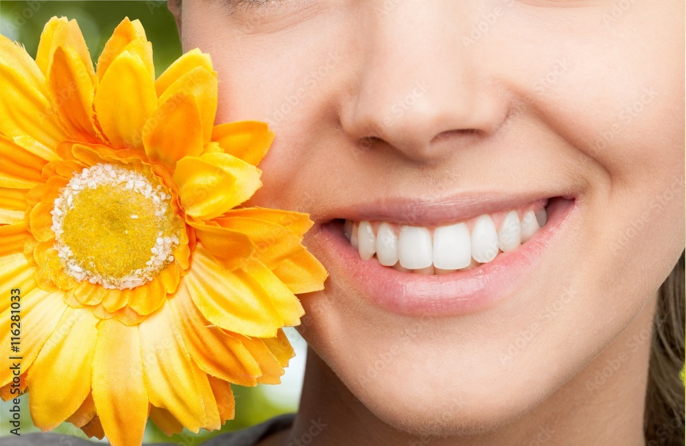 Human teeth. Human teeth.
