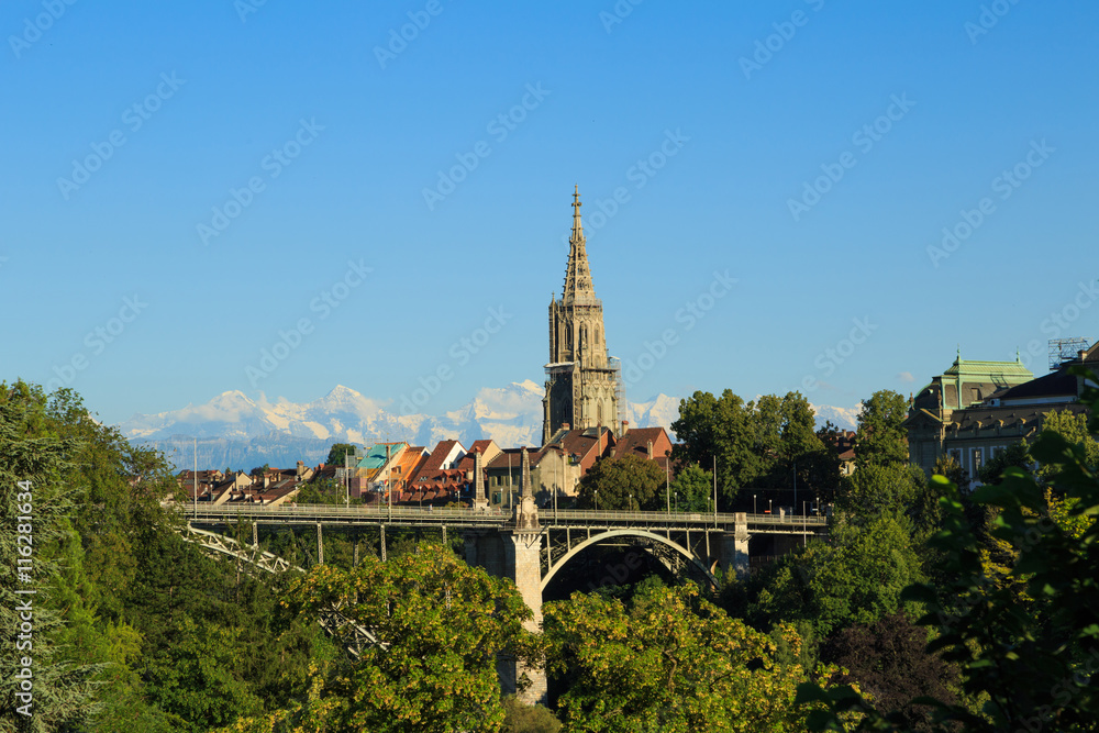 Kornhaus Bridge in Bern