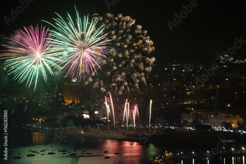 Fuochi d'artificio, Festino Santa Rosalia, Palermo  © Stefano Piazza