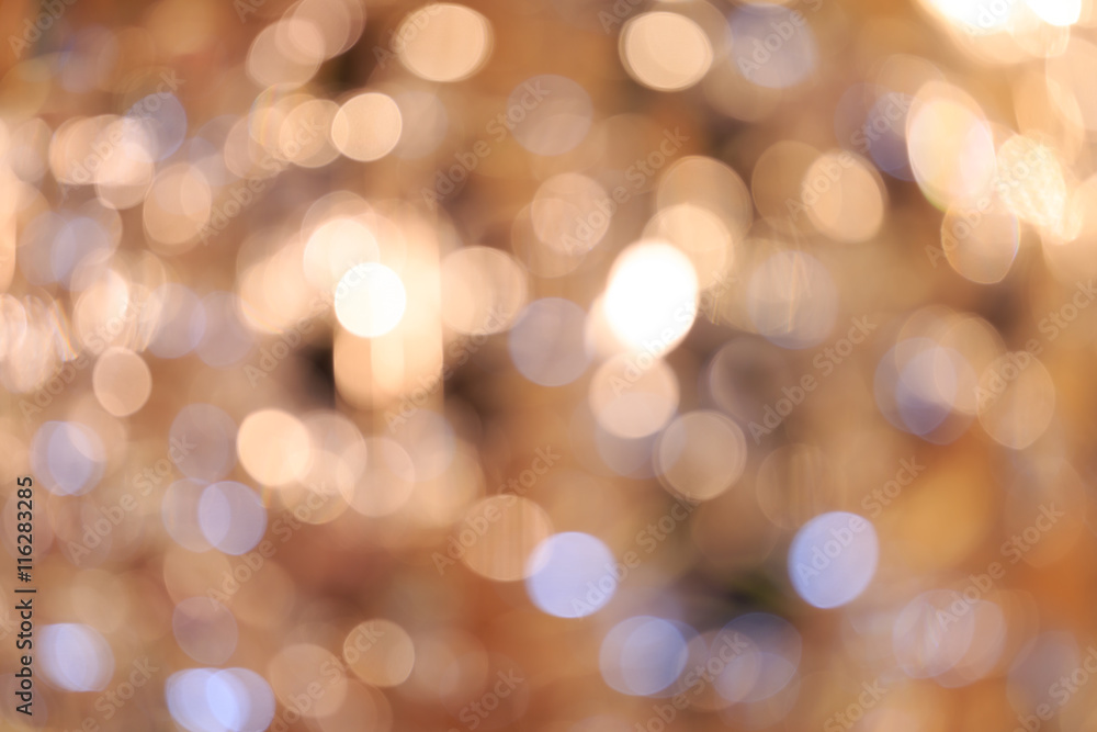 Blurred bokeh background
