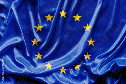 Euro flag background
