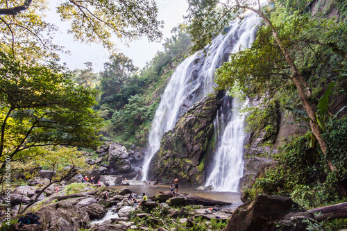 Klonglanwaterfall Khlong Lan National Park.
