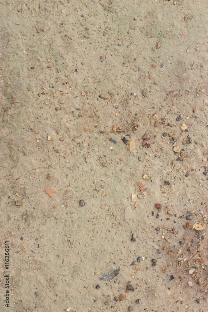 Wet Mud Dirt Land Wet Mud Dirt Land