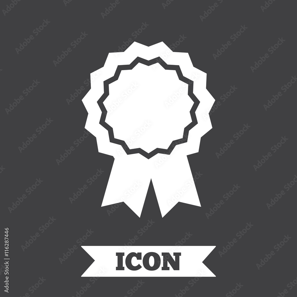 Award medal icon. Best guarantee symbol. Award medal icon. Best guarantee symbol.