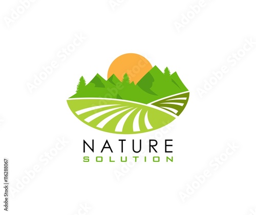 Landscape logo