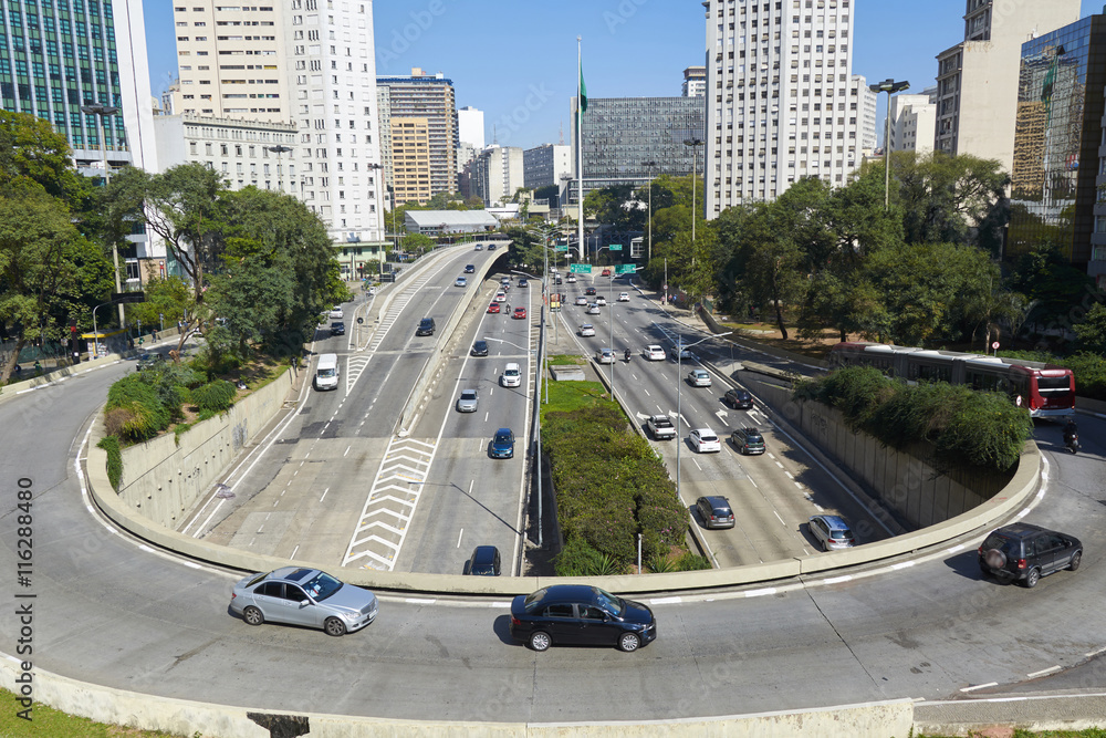 Fototapeta premium Sao Paulo
