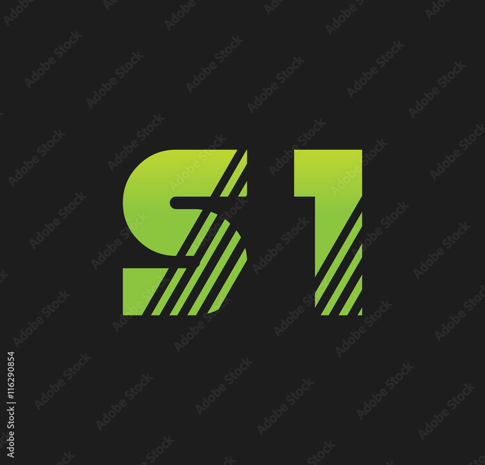 s1 initial green with strip s1 initial green with strip