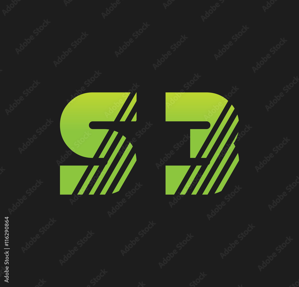 s3 initial green with strip s3 initial green with strip