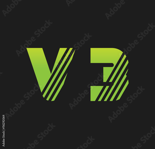 v3 initial green with strip
